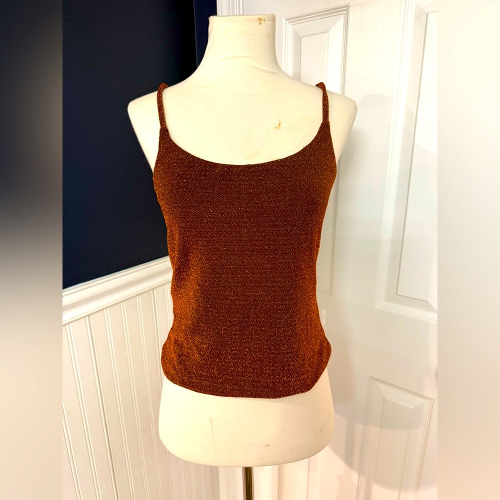 NWT ZSupply Anza Sparkle Cami size S